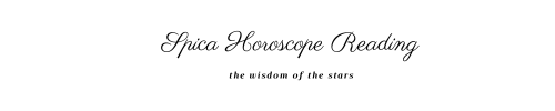 spica horoscope reading